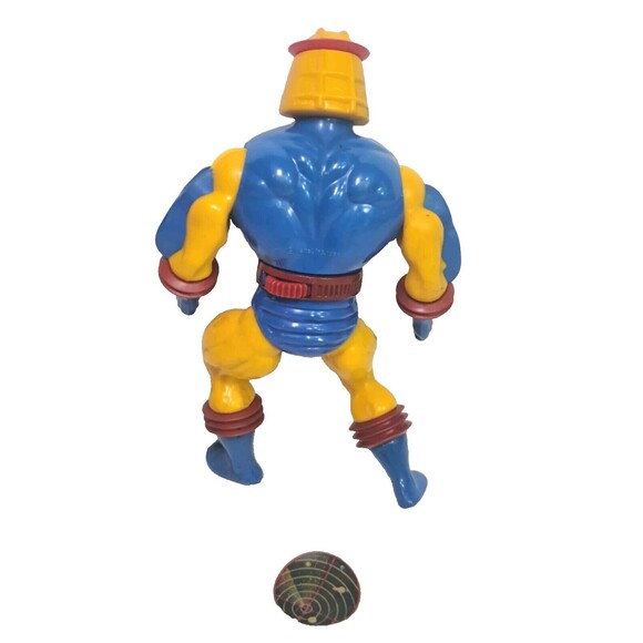 Vtg Masters of the Universe He-Man Action Figure Sy-Clone Syclone 1984 MOTU 80s - Picture 2 of 2